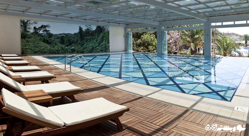 استخر سرپوشیده هتل پالوما کلاب سلطان